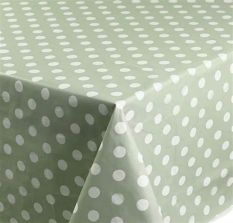 Home Direct Nappe Toile Cir E Pvc Rectangulaire X Cm Pois