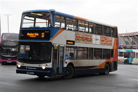 Sem Mansfield Bus Station Stagecoach East Midlands Flickr