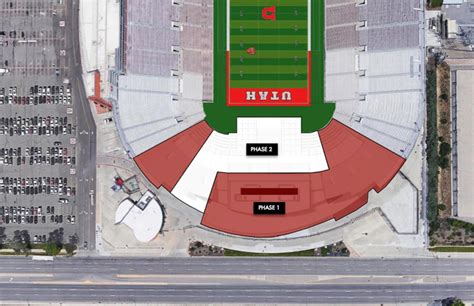 Rice Eccles Stadium Expansion Begins Theu