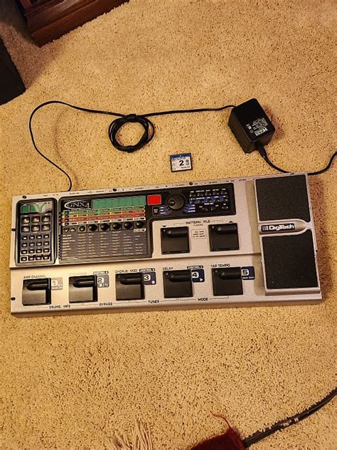 Digitech Gnx4 Modeler Effects Processor Reverb