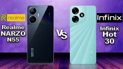 Realme Narzo N55 VS Infinix Hot 30 YouTube