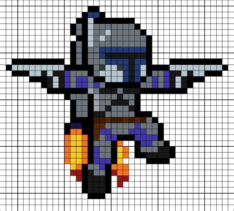 Pixel Art Star Wars 31 Idées Et Designs Pour Vous Inspirer En Images Pixel Art Pixel Art