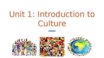 The 7 Elements of Culture POWERPOINT by Caitlin Shipp | TpT