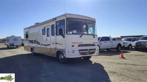 1999 Ford Chassis Gulf Stream Coach Class A V10 80214 Km Michener