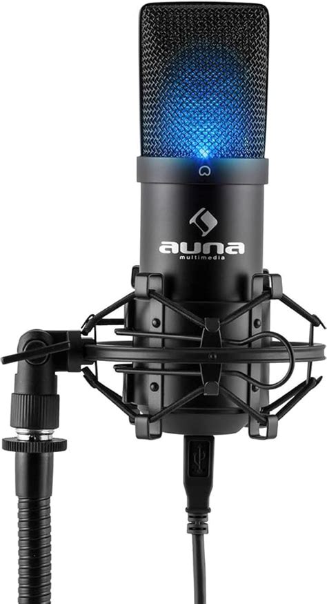 Auna Pro MIC 900B USB Kondensator Mikrofon Gaming Mikrofon