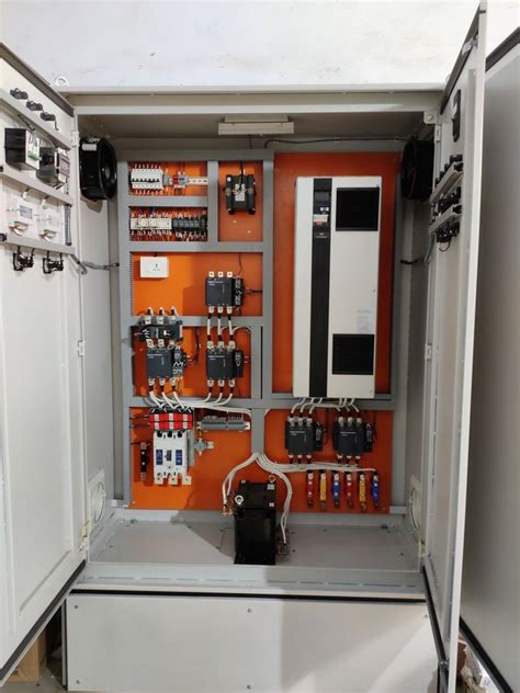 Three Phase Vfd Control Panel V At Rs In Ahmednagar Id