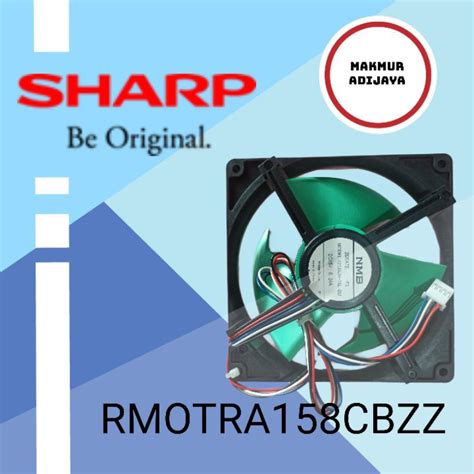 Jual Fan Motor Kipas Kulkas Sharp 2 Pintu Inverter Series Shopee