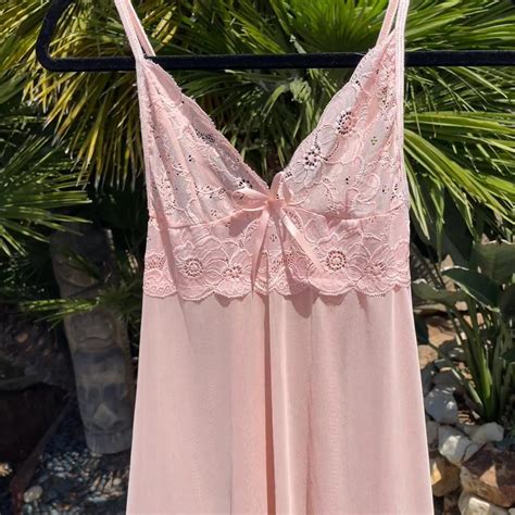 Blush Lingerie Dress No Tag Fits Like A Depop