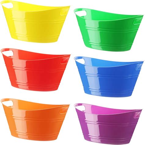 Amazon Patelai Pcs Ice Buckets Bulk Plastic Ice Buckets With