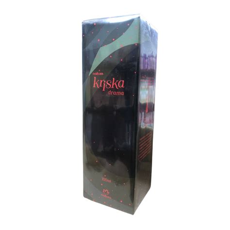 Perfume Femenino Kriska Drama Natura Ml