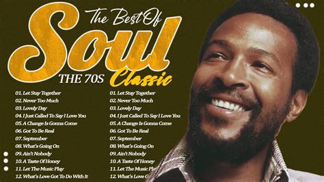 Soul 70s Greatest Hits 🎶 Soul Music Of The 70 S 🎶 Best Soul Songs Of All Time Youtube