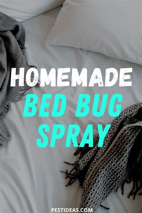 DIY Bed Bug Spray- Get Rid of Bed Bugs Naturally