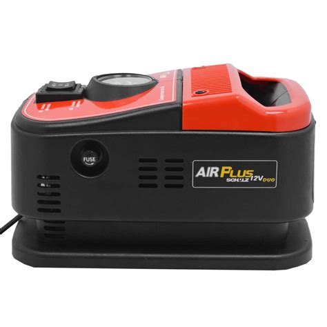 Compressor Portatil Duo Airplus Schulz V V Hidrochagas Compressores