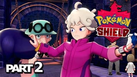 Pokemon Shield Live Playthrough Part 2 Pokemon Sword And Shield