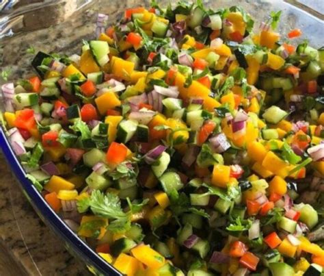 Receta de Ceviche de mango y salmón En poco tiempo y fácil