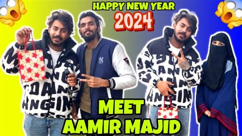 Finally I Meet Aamir Majid Theamirmajid Se Mila Youtube