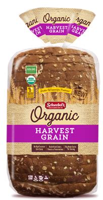 Organic Harvest Grain Bread 28oz.