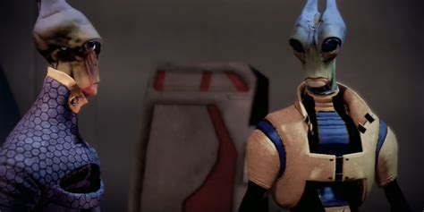 Mass Effect Everything You Should Know About The Salarians