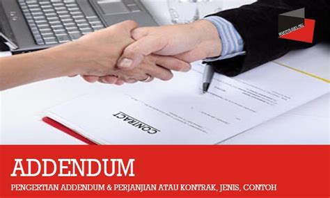 Penulisan Yang Benar Addendum Atau Adendum