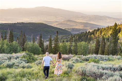 Park City Utah Engagement Session