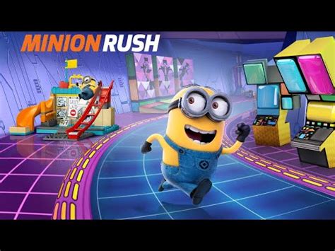 Tom Gold Run Angela Vs Despicable Me Minion Rush Youtube