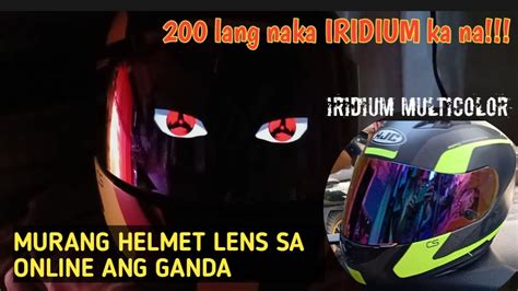 HELMET LENS HELMET VISOR REPLACEMENT MURANG HELMET LENS NA MAGANDA