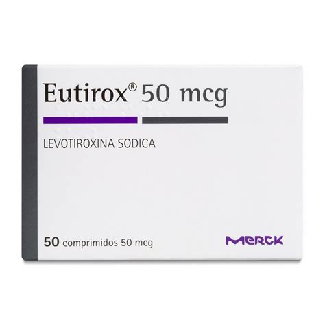 Eutirox 50 Mcg 50 Comprimidos Farmacia Dr Simi Farmacias Del Dr Simi