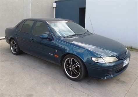 1994 Ford Fairmont Ef Ghia 341895 Automatic Auction 0001 3004155