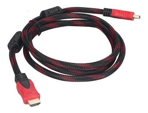 Cable Hdmi A Mini Hdmi Con Malla Mts Full Hd P Mercado Libre