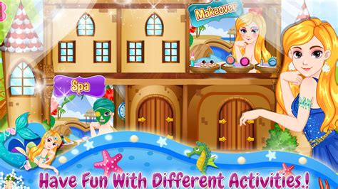 Mermaid Spa Makeover Salonappstore For Android