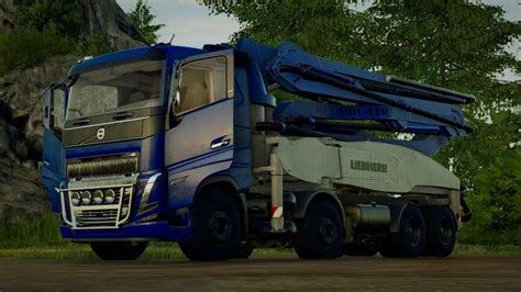 Volvo FH16 Concretepump V1 0 0 0 FS25 FS22 Mod