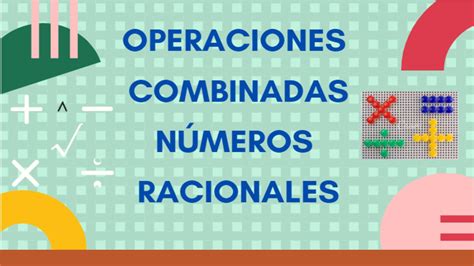 Calaméo Operaciones Combinadas Con Números Racionales