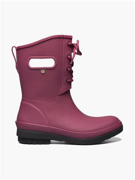 Amanda II Lace Women's Waterproof Rain Boots | BOGS