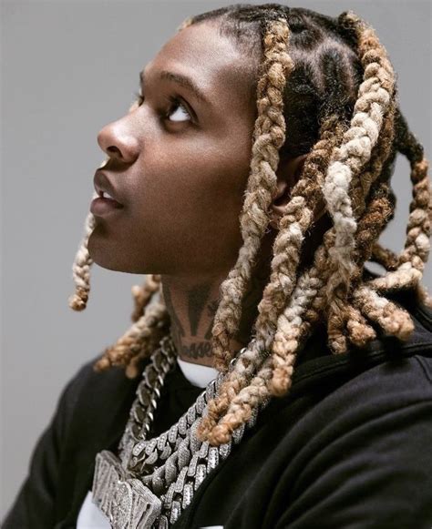 Pin By Alleyya Braxton On Hairstyles Ideas Lil Durk Hair Cuts Dreads