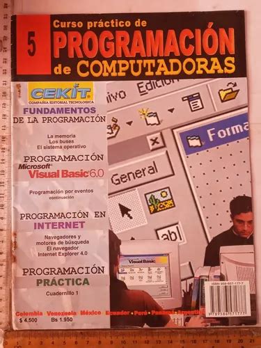 Curso Pr Ctico De Programaci N De Computadoras Cekit Mercadolibre