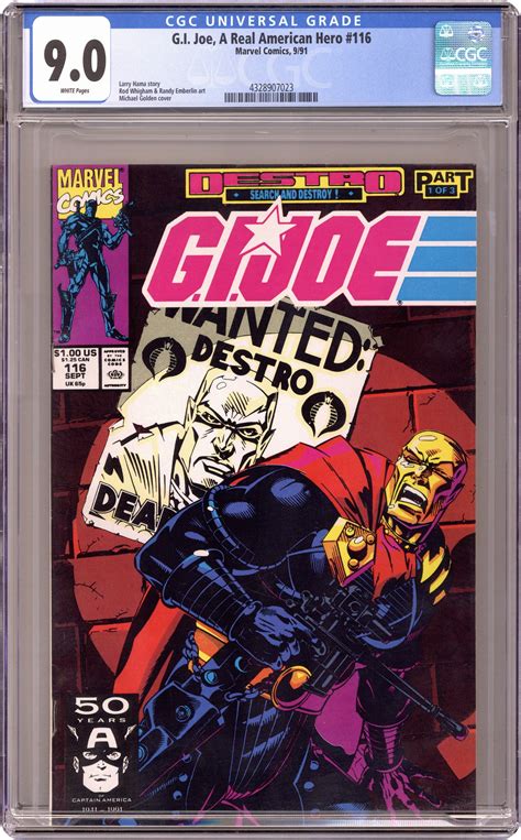 Gi Joe Marvel Cgc