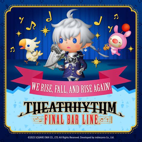 FINAL FANTASY On Twitter The Theatrhythm Final Bar Line And FF XIV