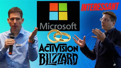 Microsoft und Übernahme von Activision Blizzard Ist Aktie