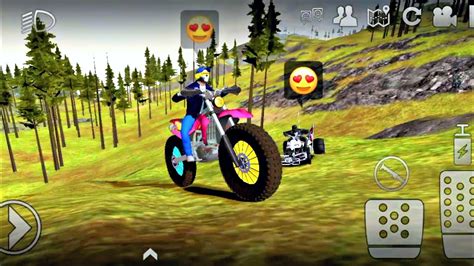 Dirt Bike 2 Player Off Road Outlaws Online Racing US Motocross Stunt