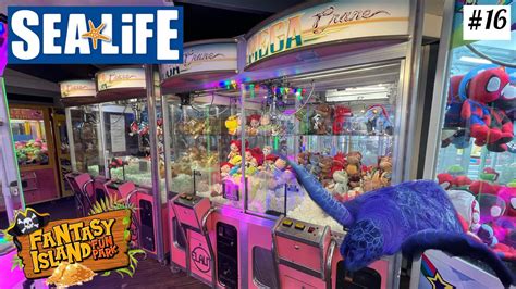 Claw Machines Uk Episode Weymouth Fantasy Island Typical