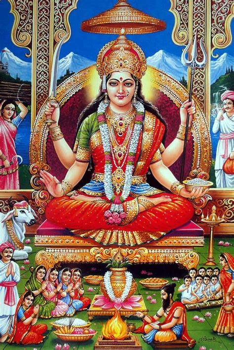 Best 51 Santoshi Maa Photos Images Pictures Wallpapers