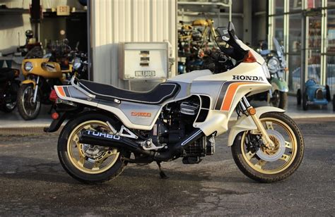 1980s Icon Honda Cx500 Turbo The First Mass Produced Turbocharged Motorcycle