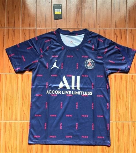 Camiseta Paris Saint Germain Entrenamiento Blanca 2021 2022