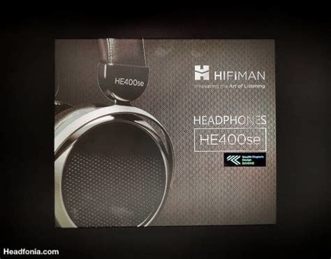 HIFIMAN HE400se Review - Headfonia Reviews