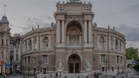 UNESCO Designates Odesa a World Heritage Site Amid Russian Attacks ...