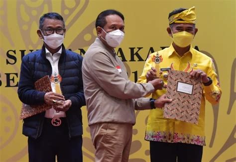 Wakili Presiden Jokowi Menpora Amali Apresiasi Penghargaan Olahraga