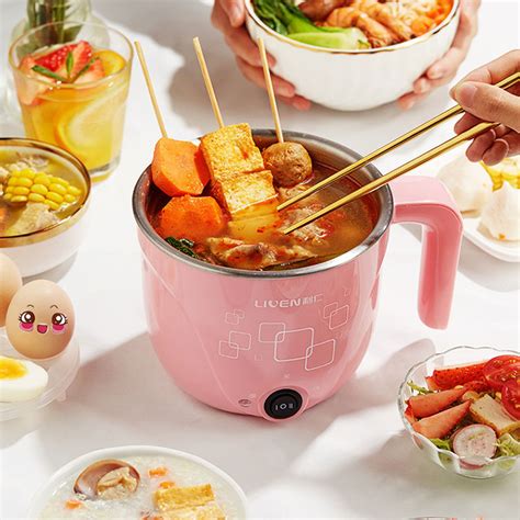 LIVEN HG X L W Electric Cooker Electric Hot Pot Small Stainless Steel From Xiaomi