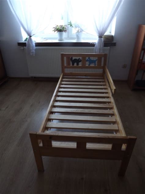 Łóżko IKEA SULTAN LADE rozm 70x160 Czyżew Kup teraz na Allegro