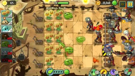 Wild West Day Plants Vs Zombie Walkthrough Youtube