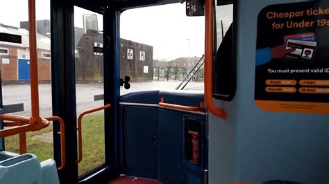 Front View Stagecoach Hartlepool Dennis Dart Slf Plaxton Pointer 2